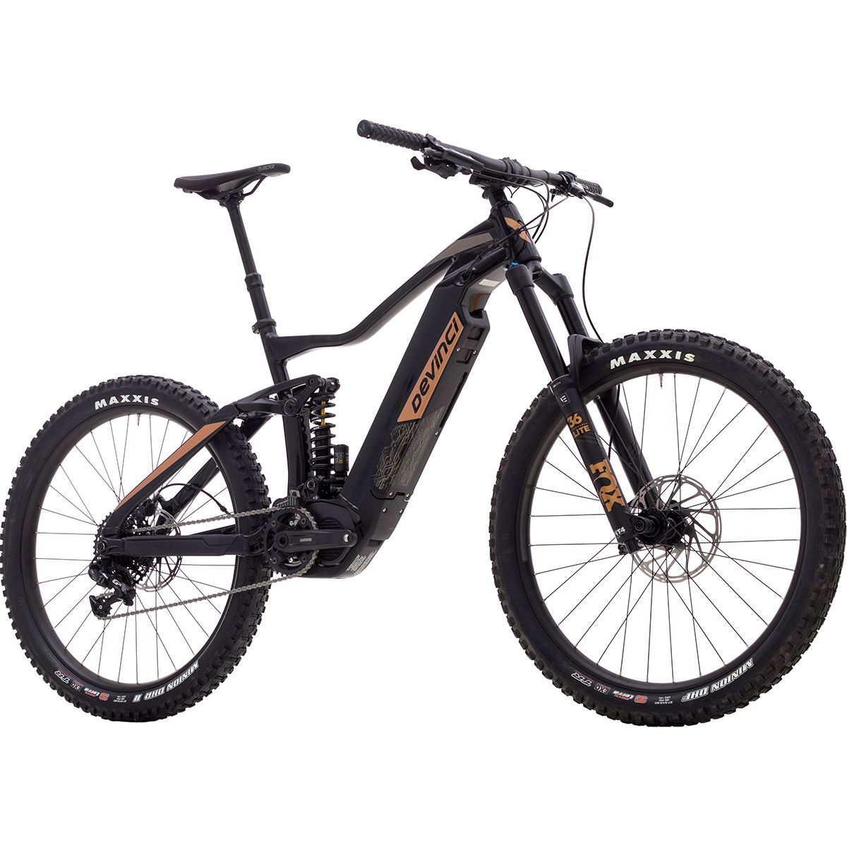 Devinci AC NX/GX Eagle e-Bike - Bikes