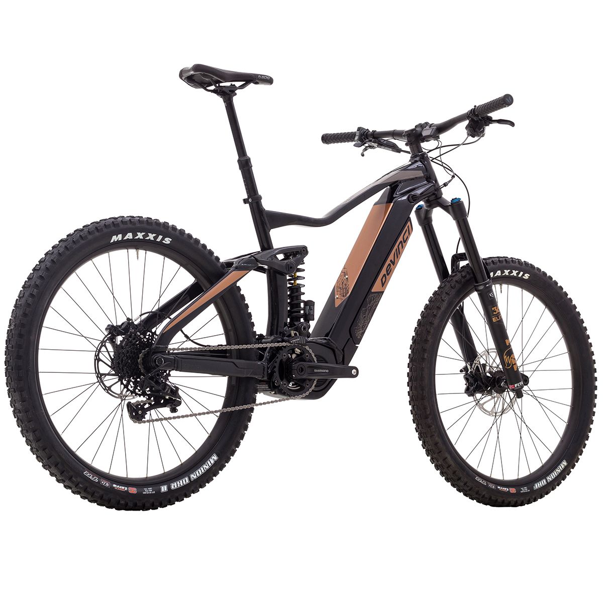 Devinci AC NX/GX Eagle e-Bike - Bikes