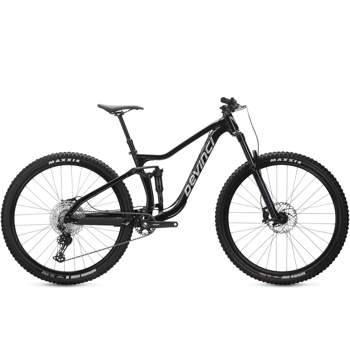 Devinci Marshall Deore Mountain Bike Black, XL product image