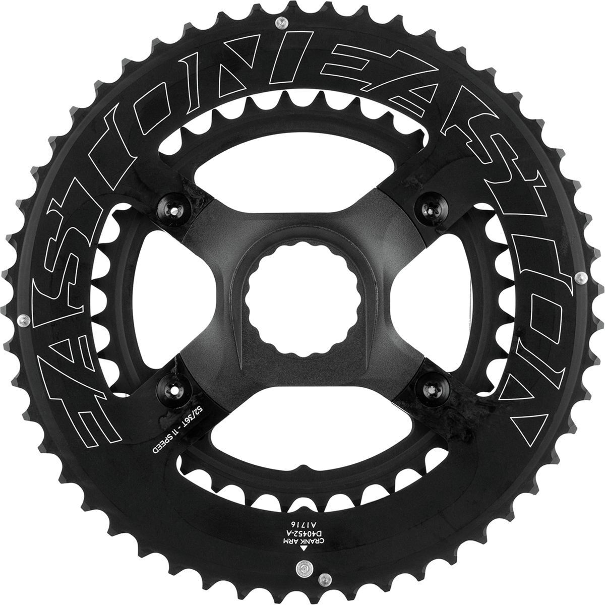 Easton Easton EA90 Cinch Spider/Ring Assembly Black, 46/36t
