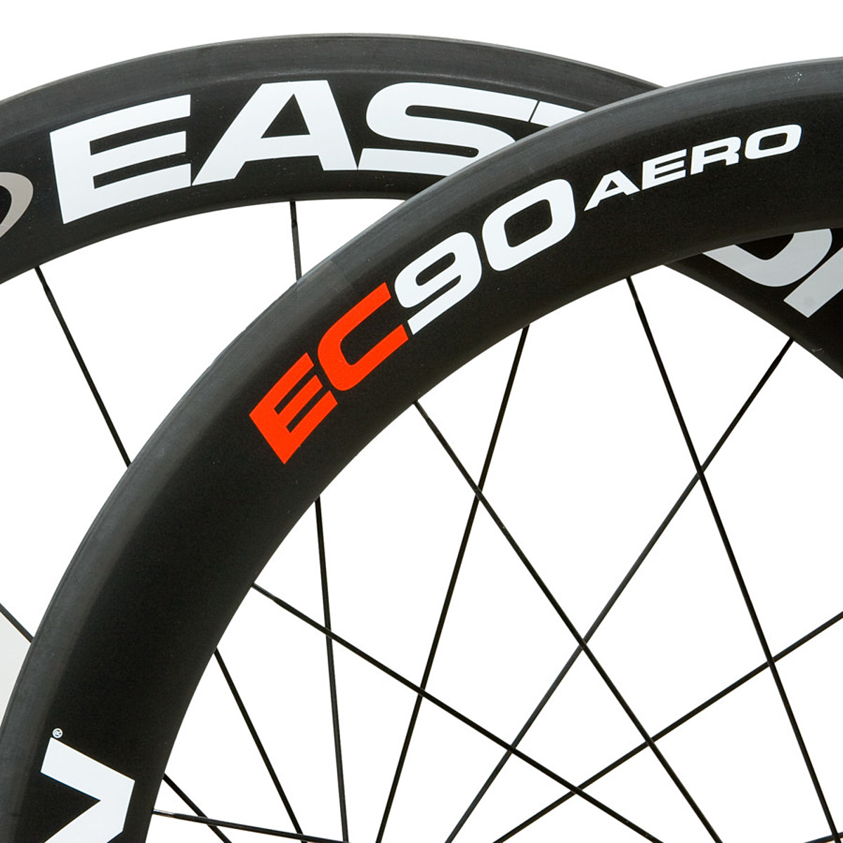 Easton EC90 Aero Carbon Wheelset - Tubular - Components
