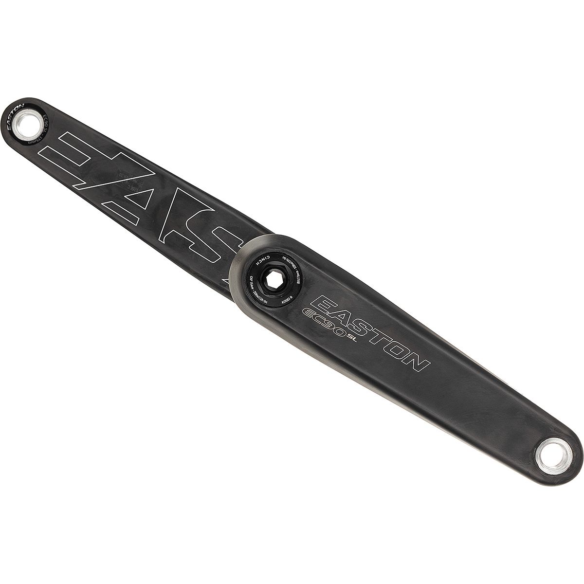 Easton Easton EC90 SL Crank Arms Black, 172.5mm