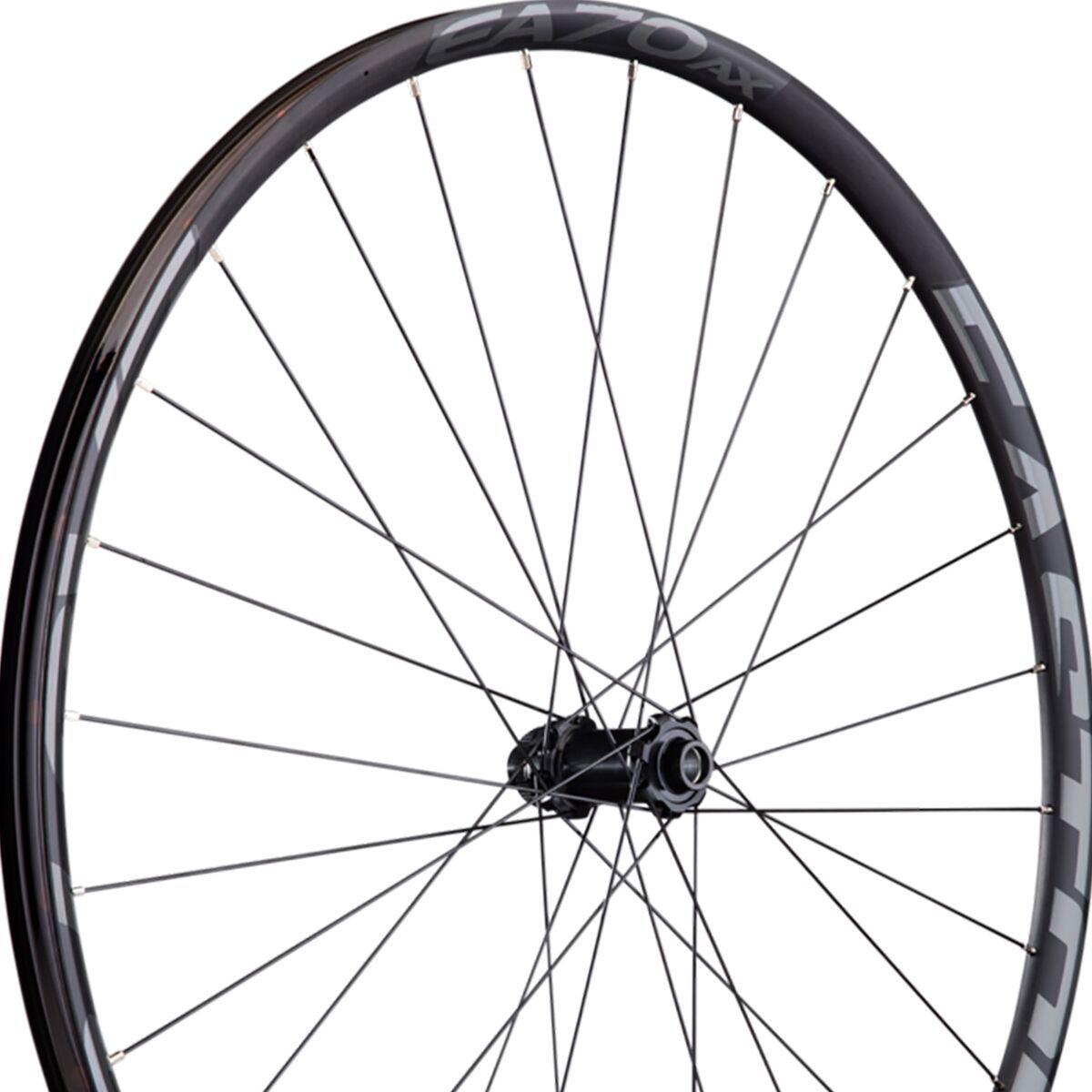 Easton EA70 AX 650b Disc Wheel - Tubeless Black, Front, 12x100mm