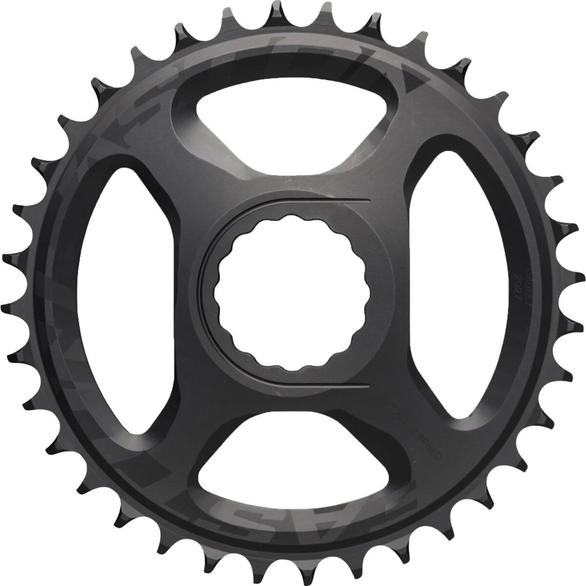 Easton Cinch SRAM Flat Top Chainring Black, 36t