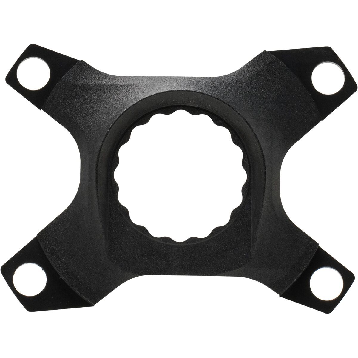 Easton Easton Assymetric CINCH Spider Black, 4-Bolt, Dual-Chainring