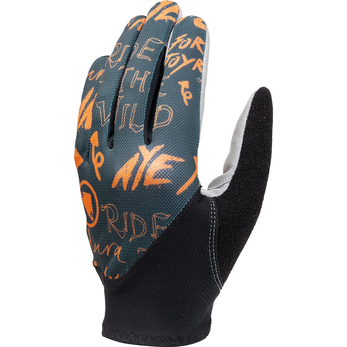 Endura Hummvee Lite Icon Glove - Men's Carbon Grey, M