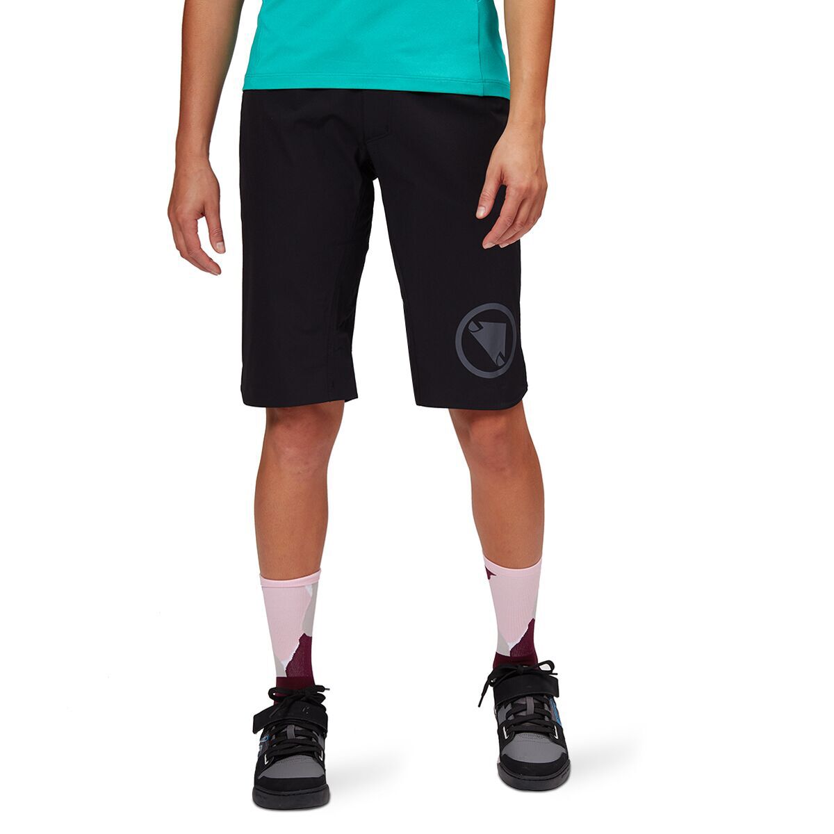 Endura SingleTrack Lite Short II - Women's Black, S