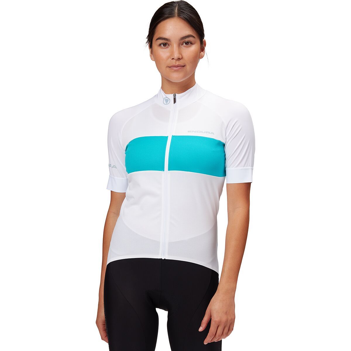 Endura FS260-Pro Short-Sleeve Jersey - Women's White, L