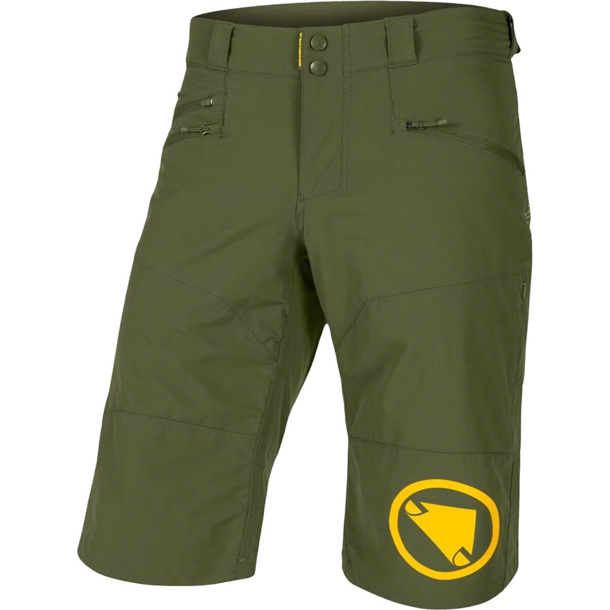 Endura Endura SingleTrack Short II - Men's Olive Green, XL