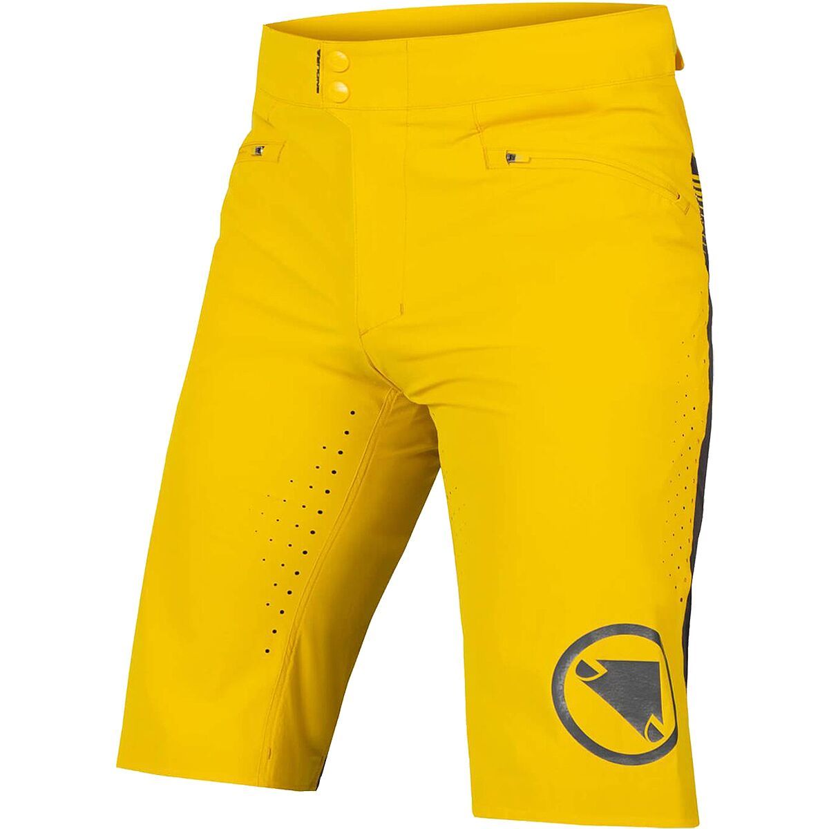 Endura SingleTrack Lite Short - Men's Saffron, S