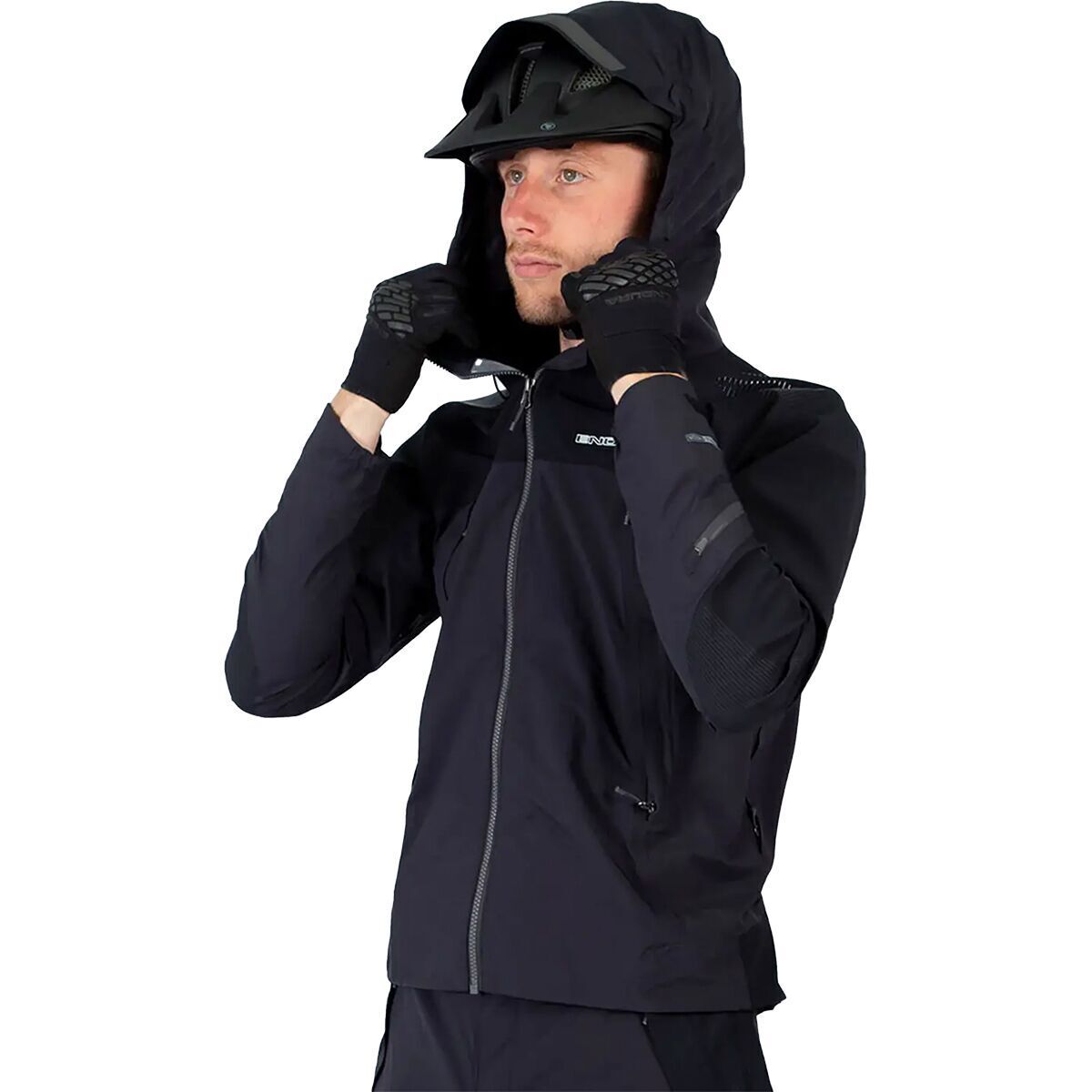 Endura MT500 Waterproof Jacket II - Men's Black, XXL