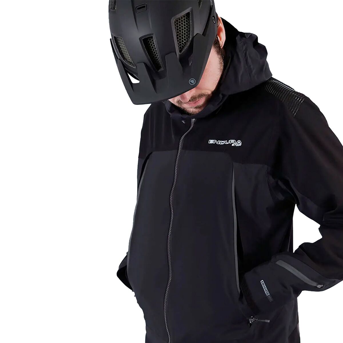 Endura MT500 Waterproof Jacket II Men's Medium Black msp £229.00 