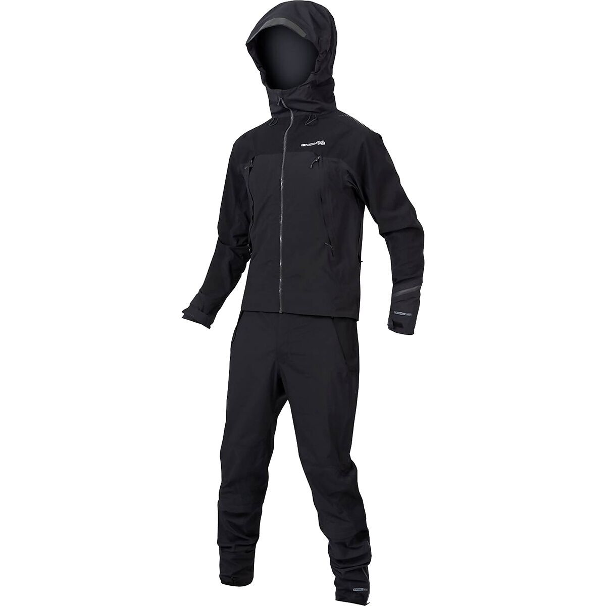 Endura MT500 Waterproof Onesie II Suit - Men's Black, S