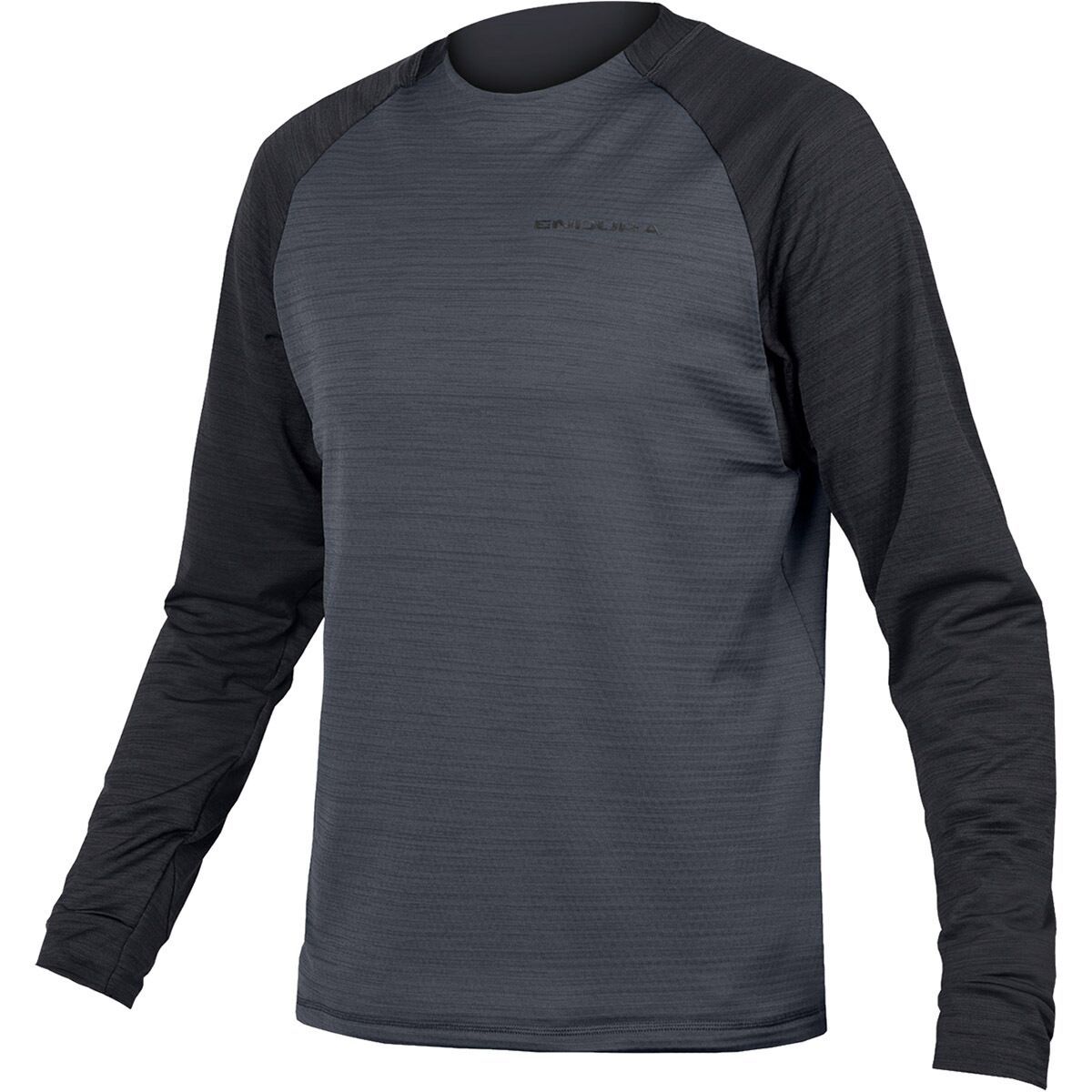 Endura Endura Singletrack Fleece Jersey - Men's Black, L
