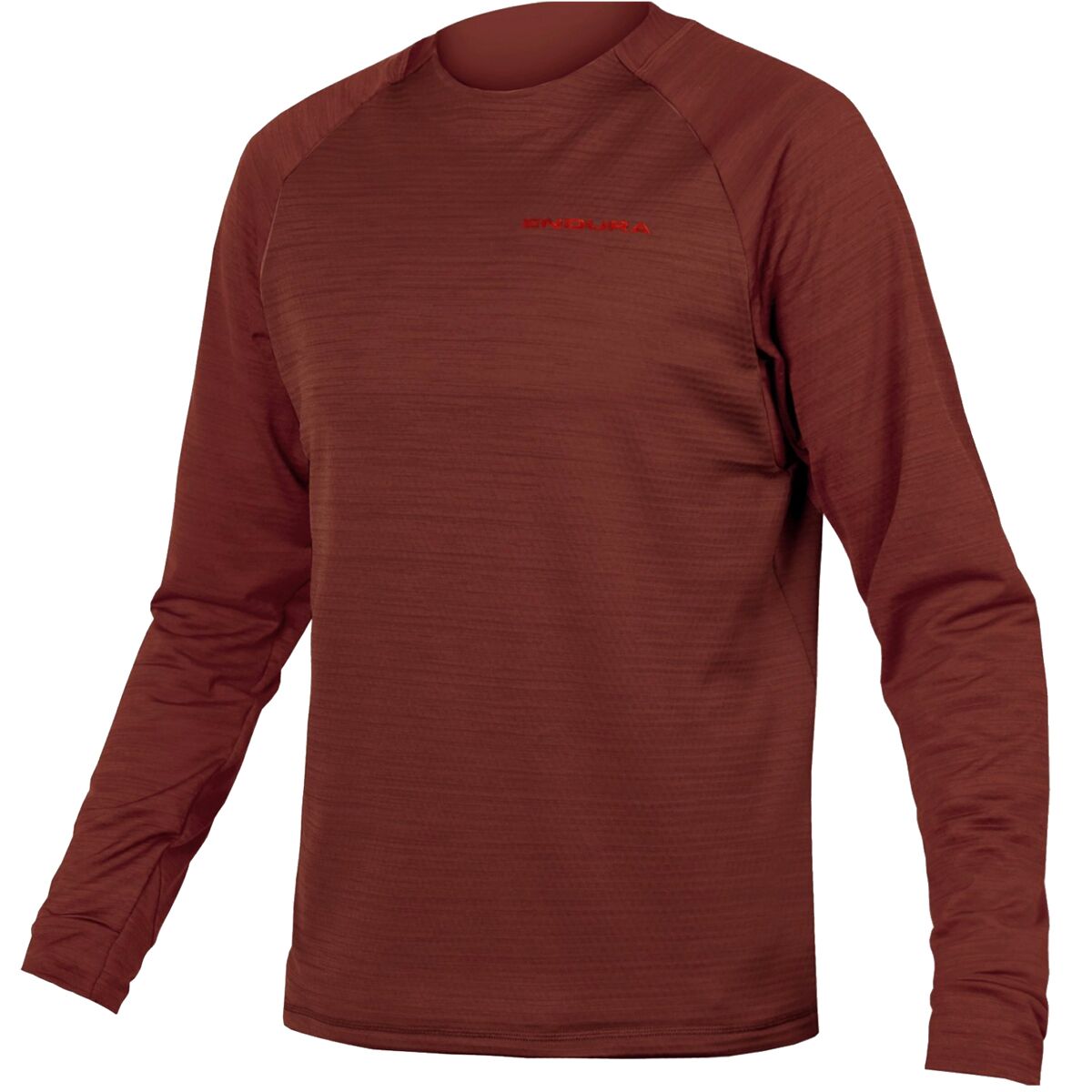 Endura Endura Singletrack Fleece Jersey - Men's Brick Red, XXL