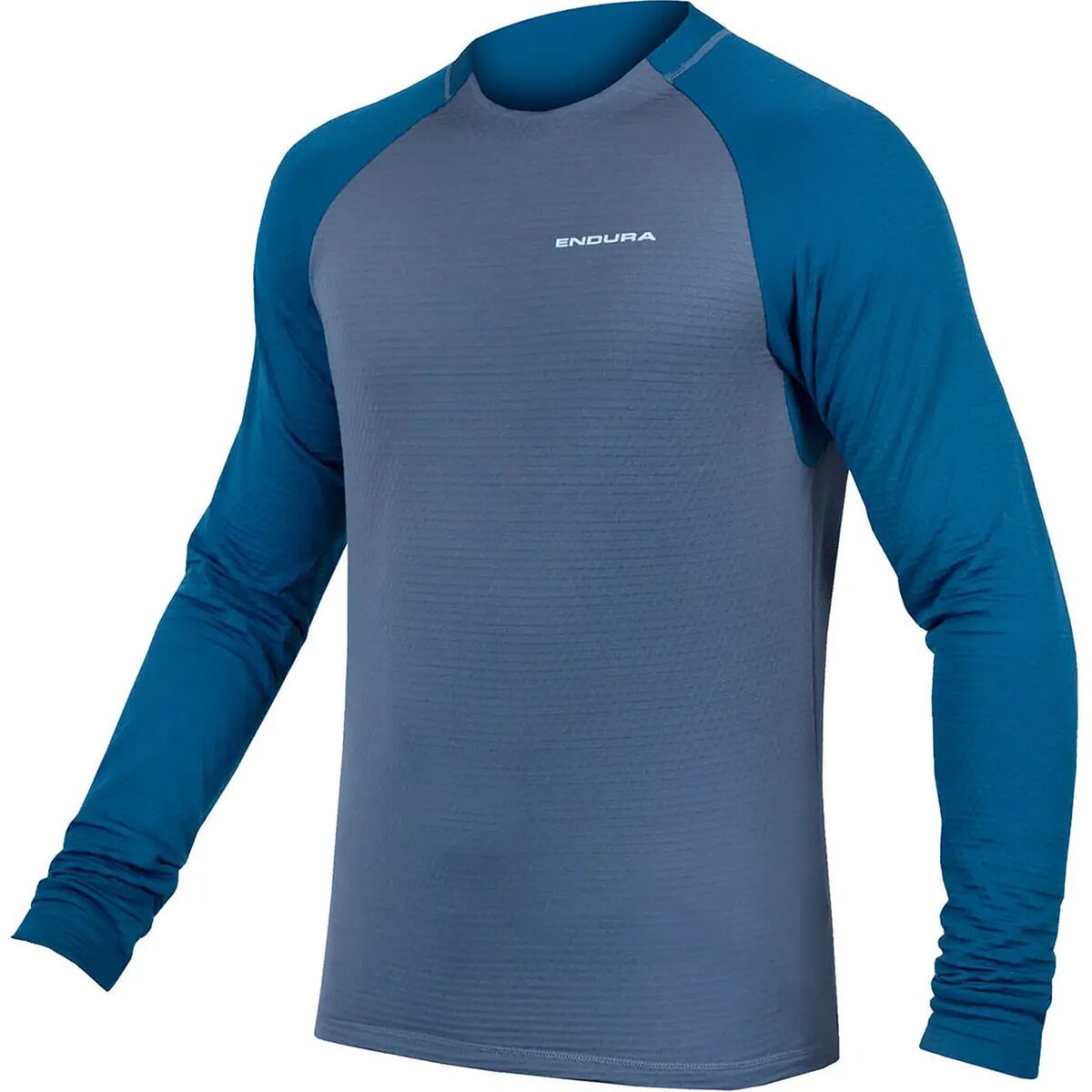 Endura Singletrack Fleece Jersey - Men's Ensign Blue, S