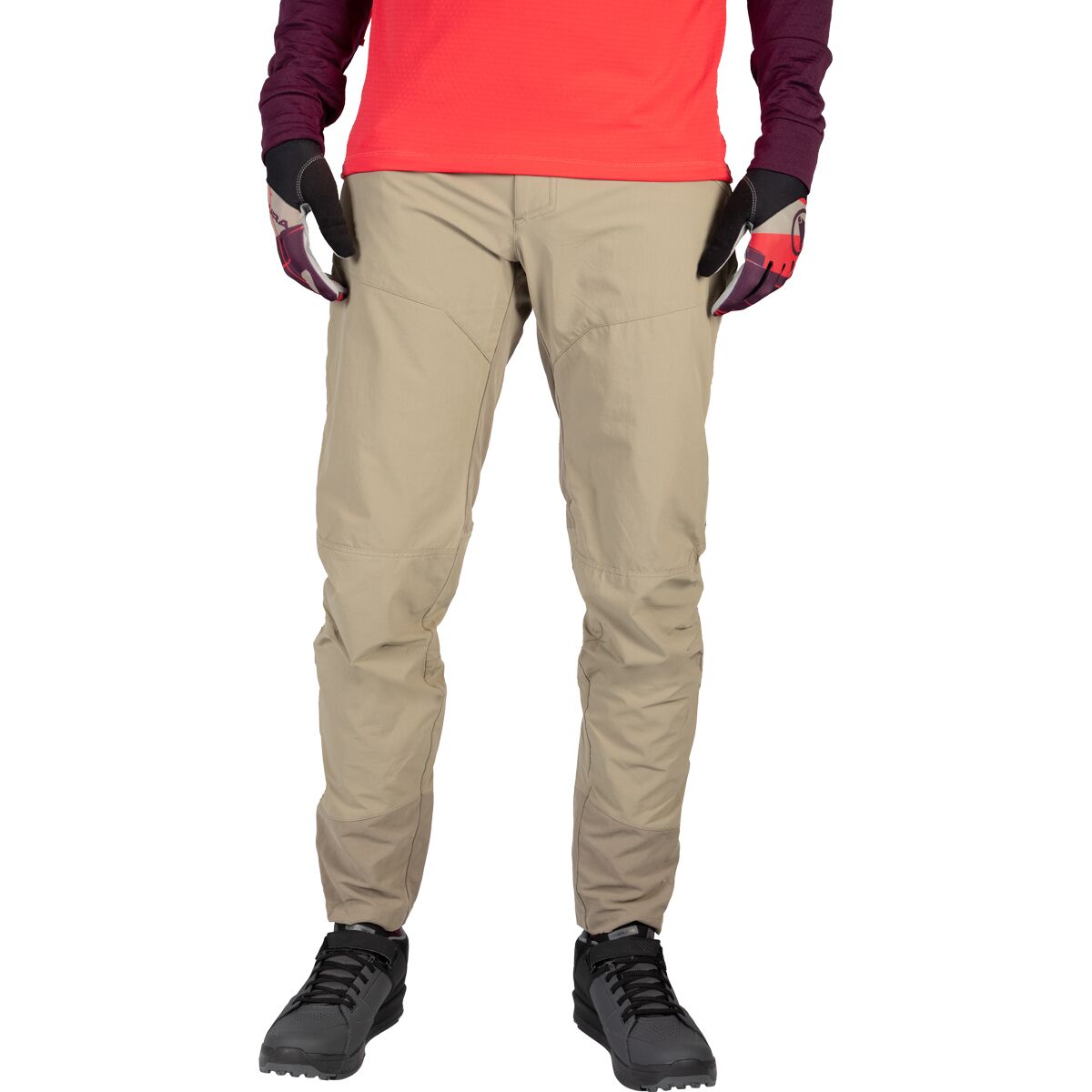 Endura Endura SingleTrack Trouser II - Men's Mushroom, L
