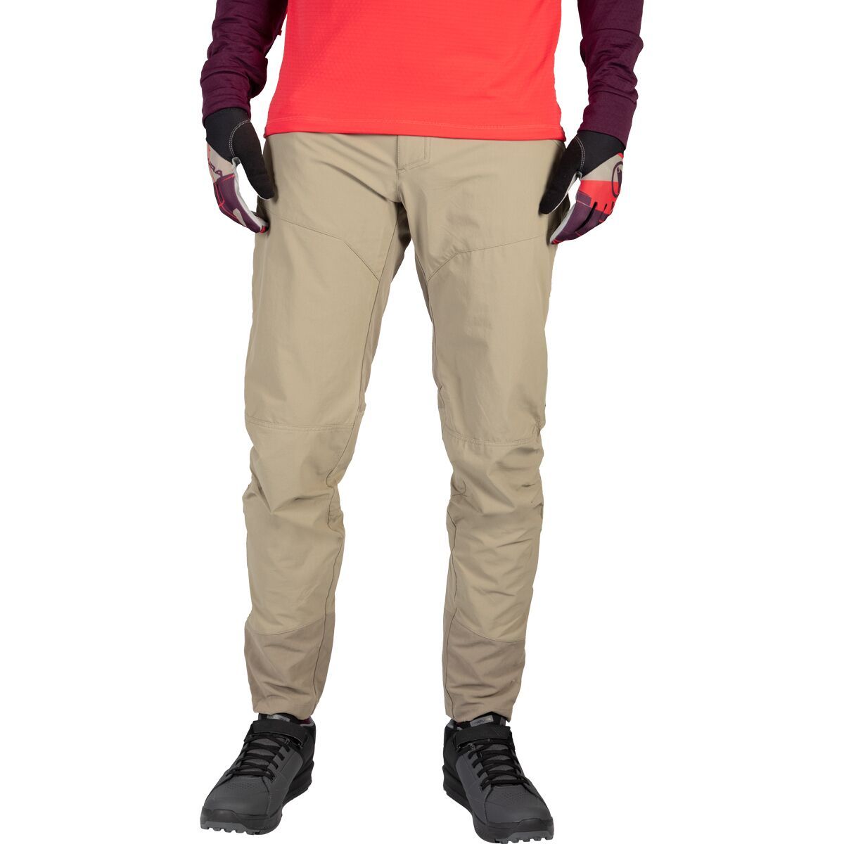 Endura Endura SingleTrack Trouser II - Men's Mushroom, S