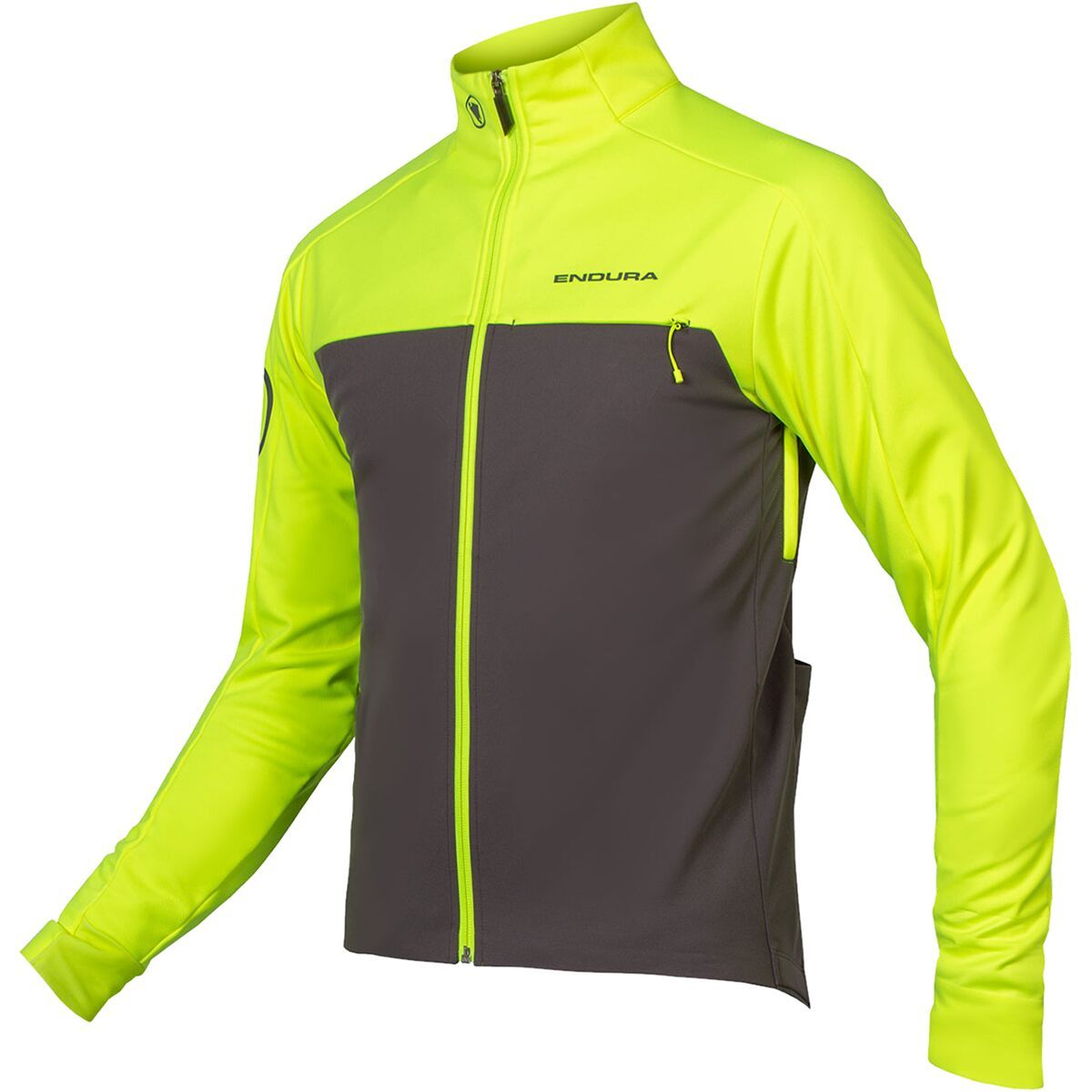 Endura Windchill Jacket II - Men's Pomegranate, M