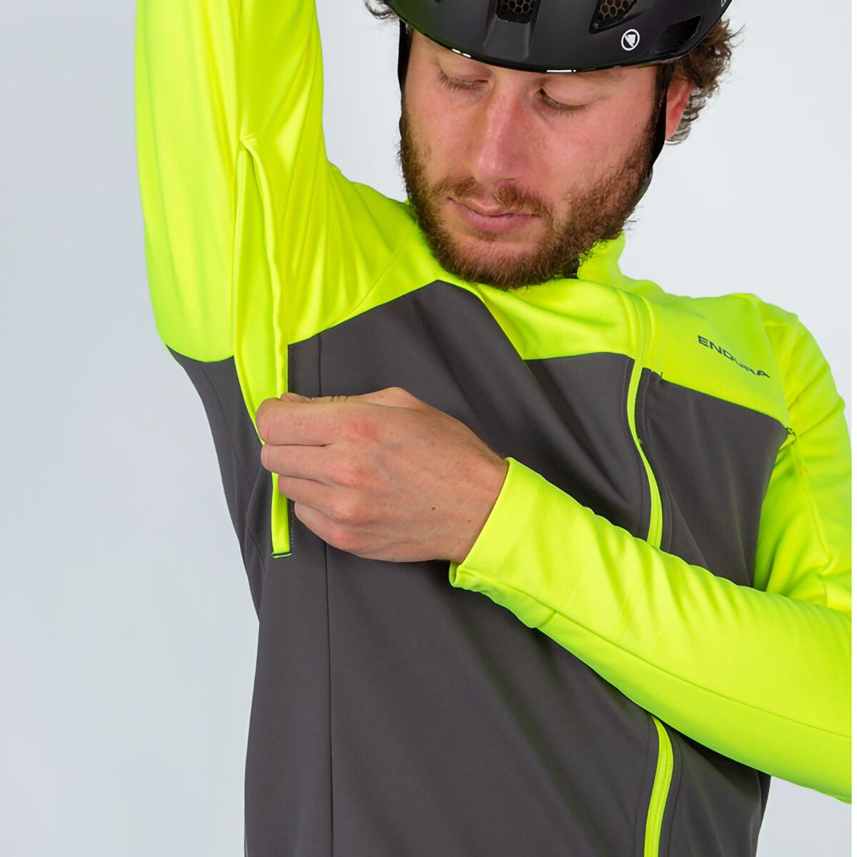 Endura Windchill Jacket II - Hi-Viz Yellow - S