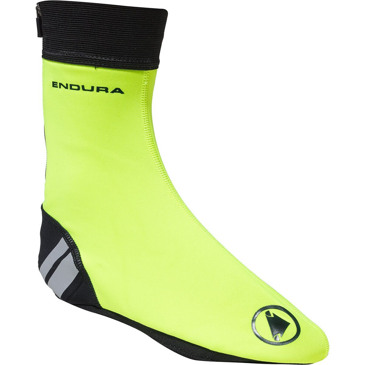 Endura Windchill Overshoe Hi Viz Yellow, M