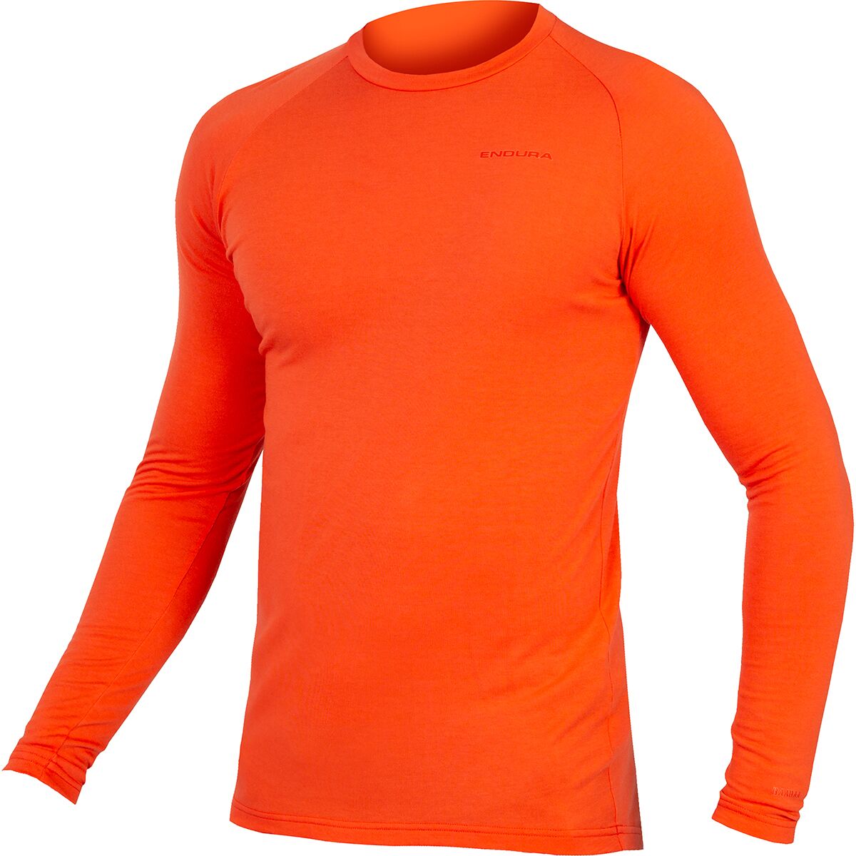 Endura Endura BaaBaa Blend Long-Sleeve Baselayer - Men's Paprika, M
