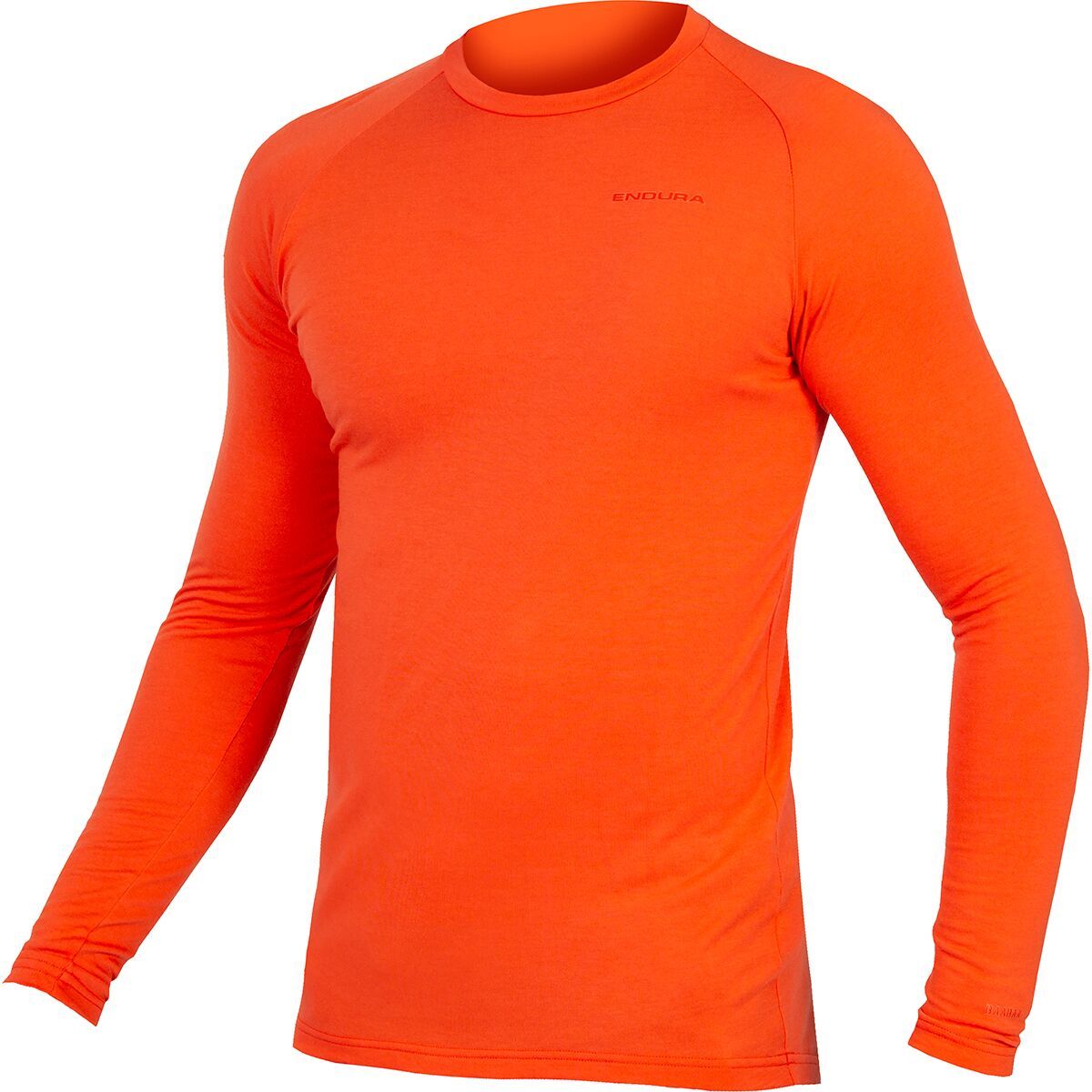 Endura Endura BaaBaa Blend Long-Sleeve Baselayer - Men's Paprika, XXL