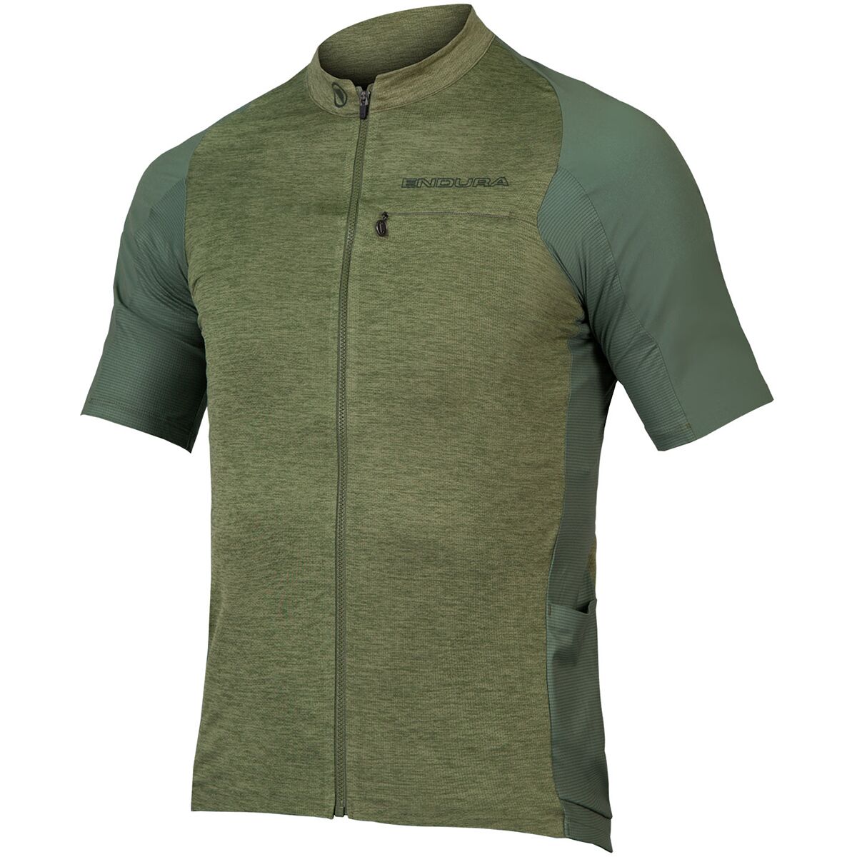 Endura Endura GV500 Reiver Short-Sleeve Jersey - Men's Olive Green, M