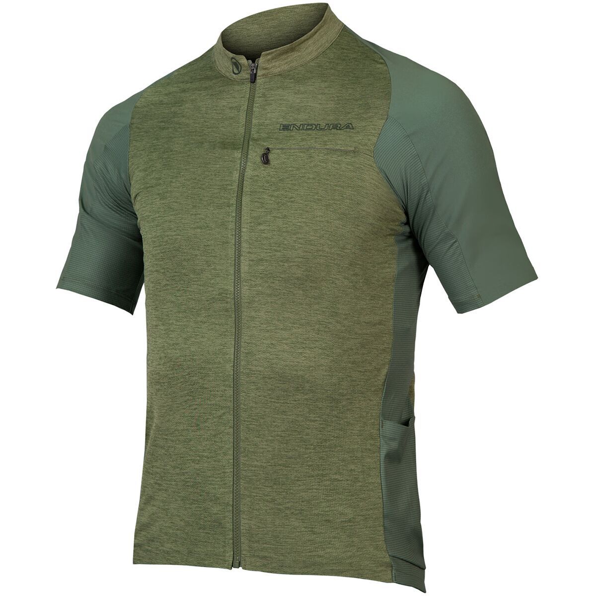 Endura Endura GV500 Reiver Short-Sleeve Jersey - Men's Olive Green, XS