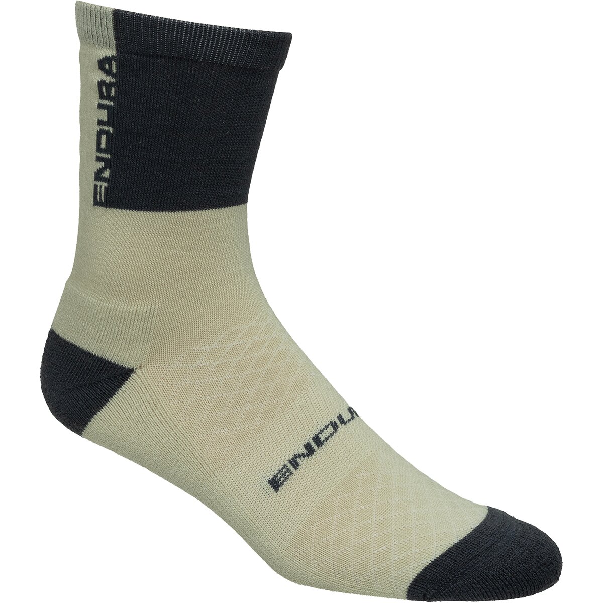 Endura | Baabaa Merino Winter Sock (Single) Men's | Size Large/extra Large In Stone | Nylon
