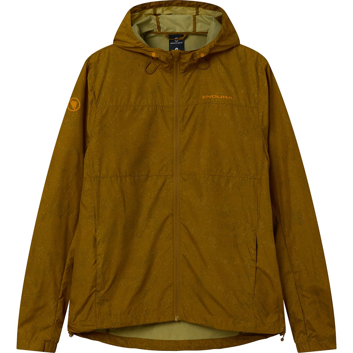 Endura Hummvee Windproof Shell Cycling Jacket - Men's Trail Bronze, S