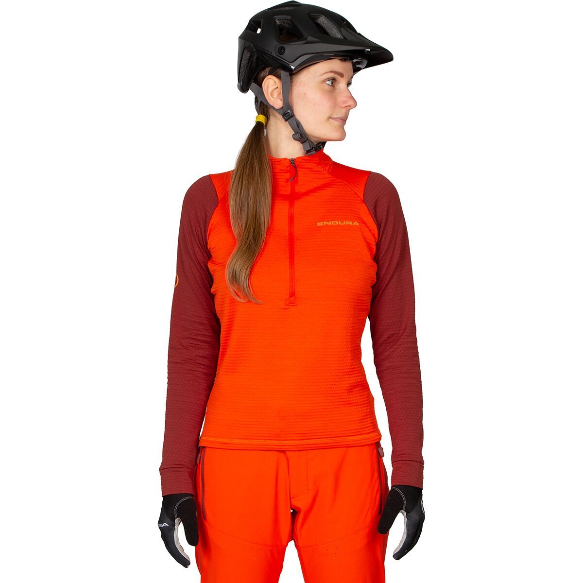 Endura Endura Singletrack Fleece Cycling Jacket - Women's Paprika, S