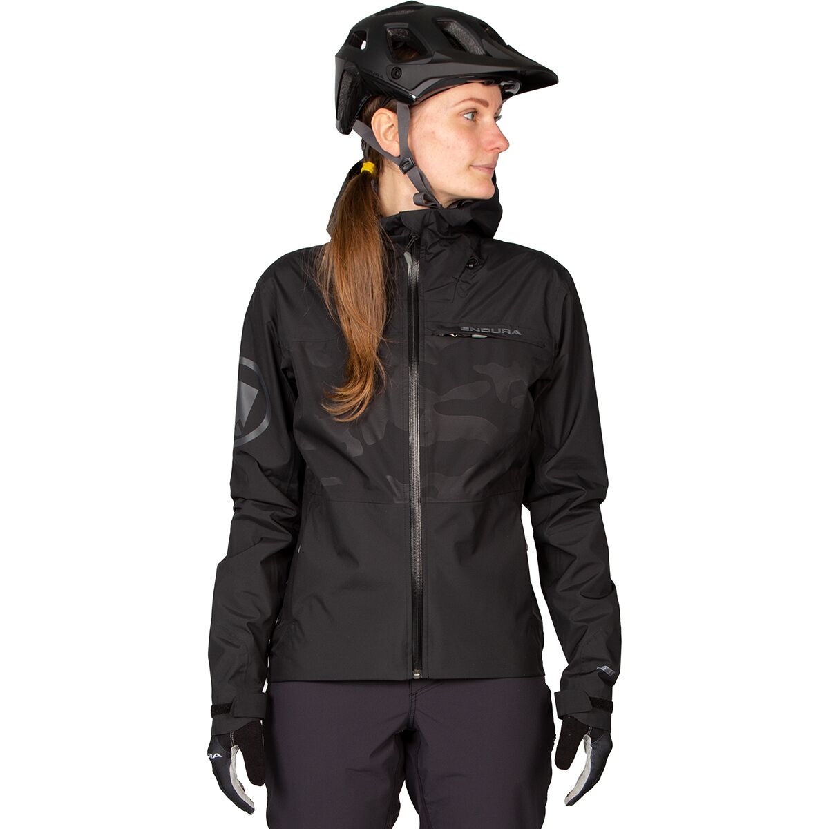 Endura SingleTrack Cycling Jacket II - Women's Black, S