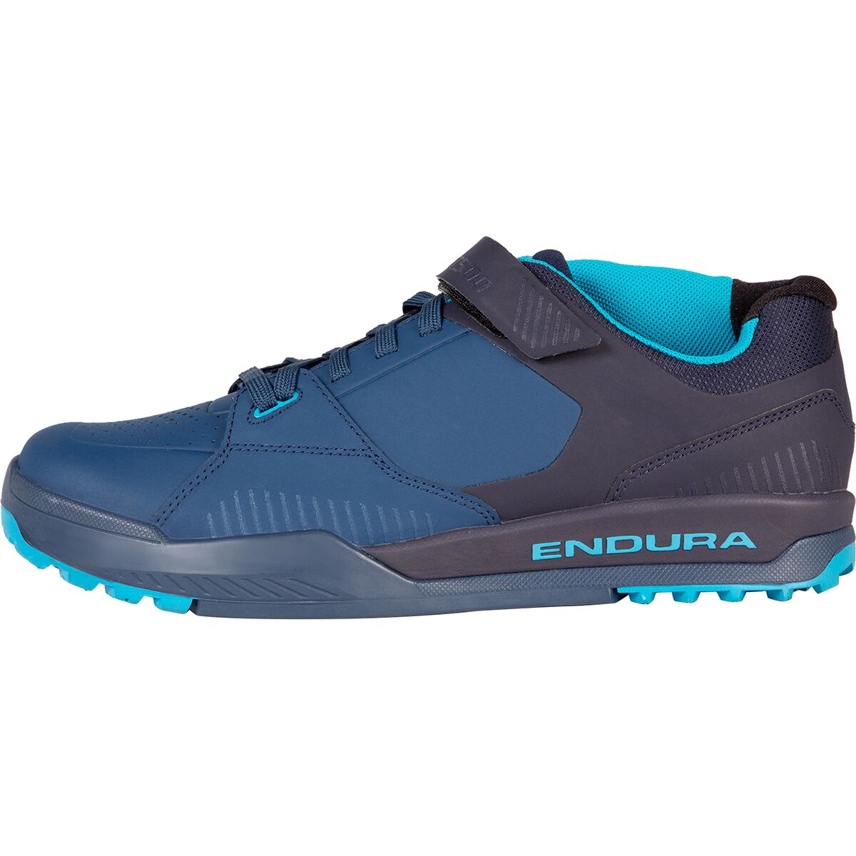 Endura MT500 Burner Clipless Shoe Navy, 9.5 - Men's