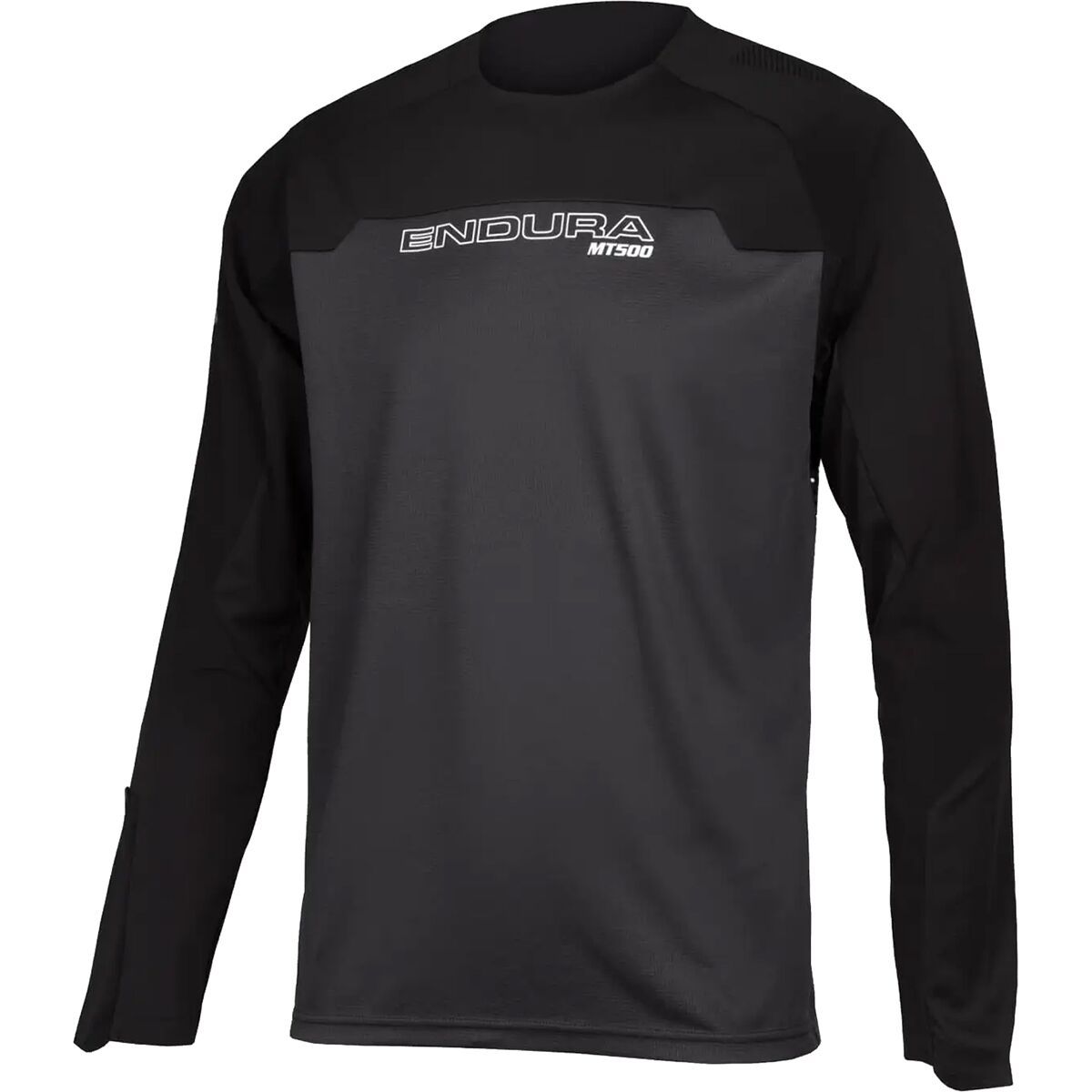 Endura MT500 Burner Long-Sleeve Jersey - Men's Aubergine, XL