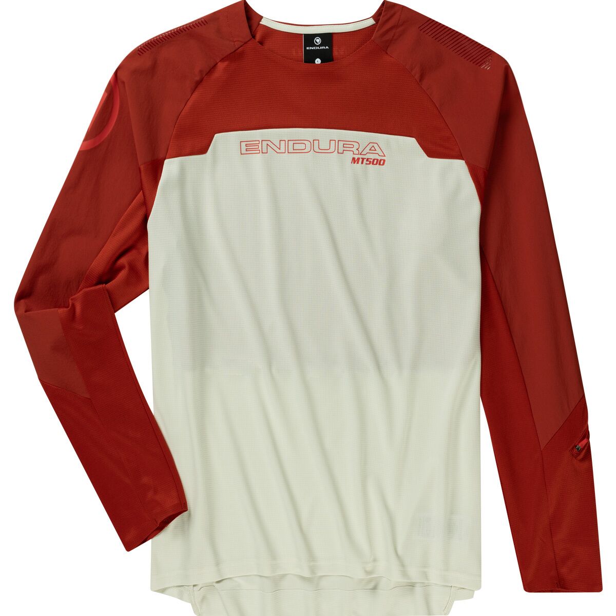 Endura MT500 Burner Long-Sleeve Jersey - Men's Brick Red, XXL