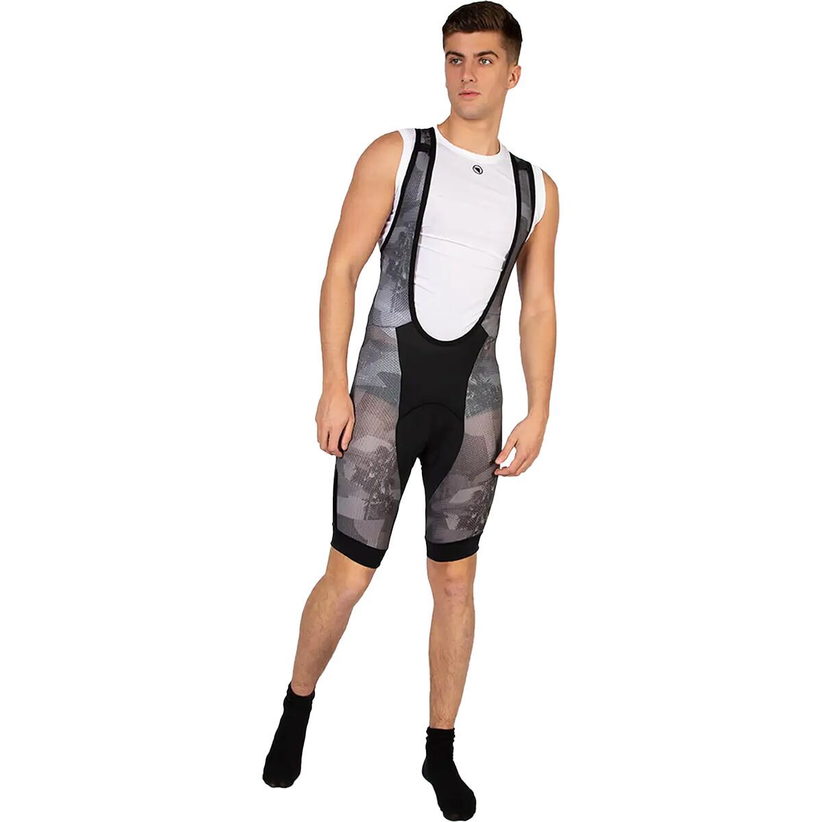 Endura SingleTrack Bib Liner - Men's Black, S