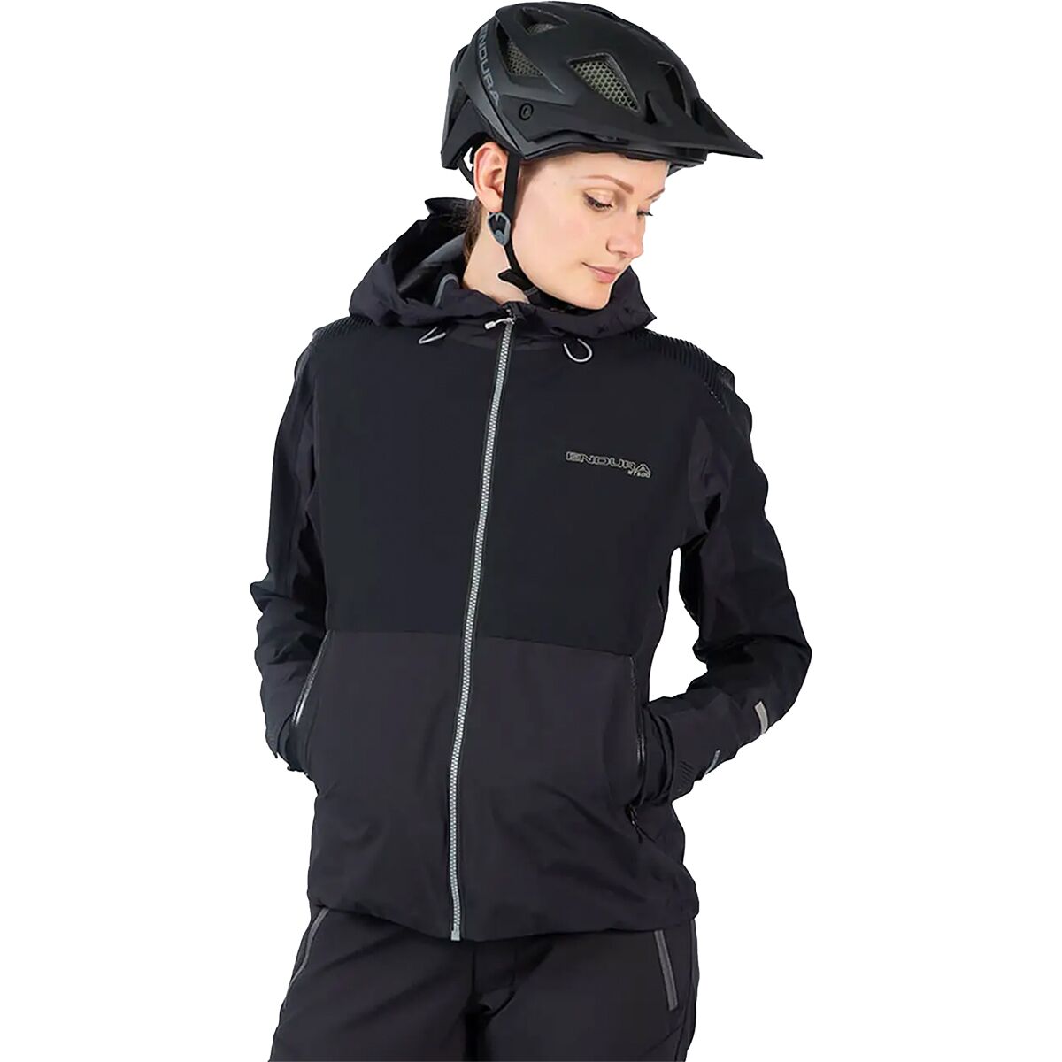 Endura MT500 Waterproof Jacket - Women's Black, S