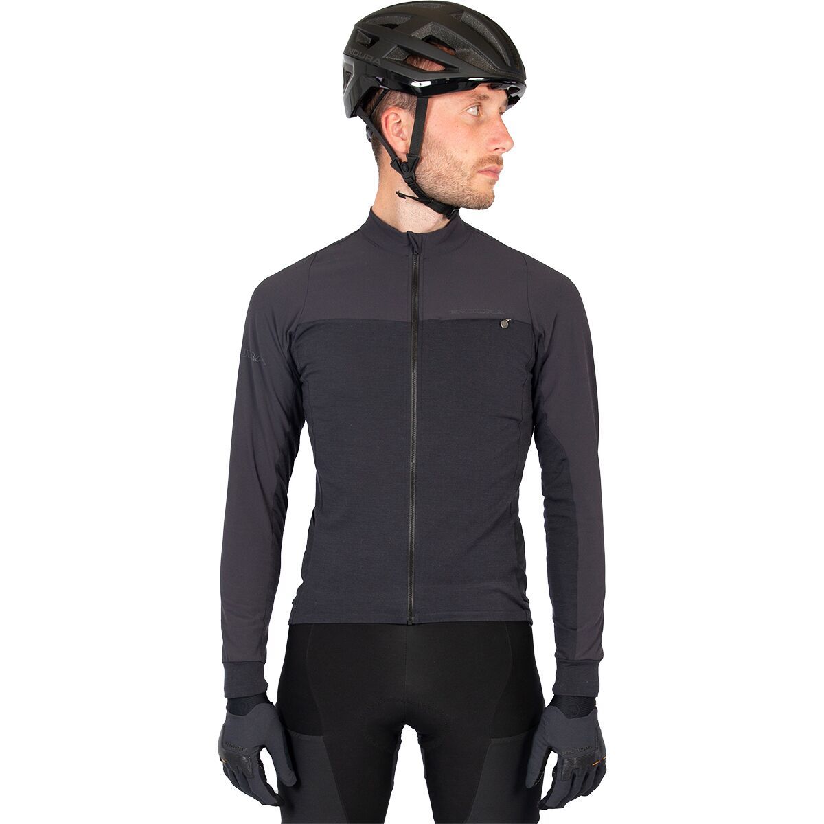 Endura Endura GV500 Long-Sleeve Jersey - Men's Black, L