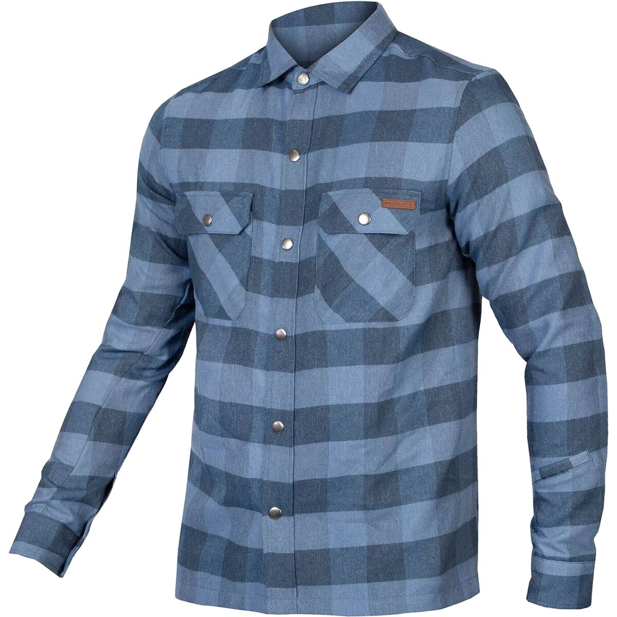 Endura Hummvee Flannel Shirt - Men's Ensign Blue, L
