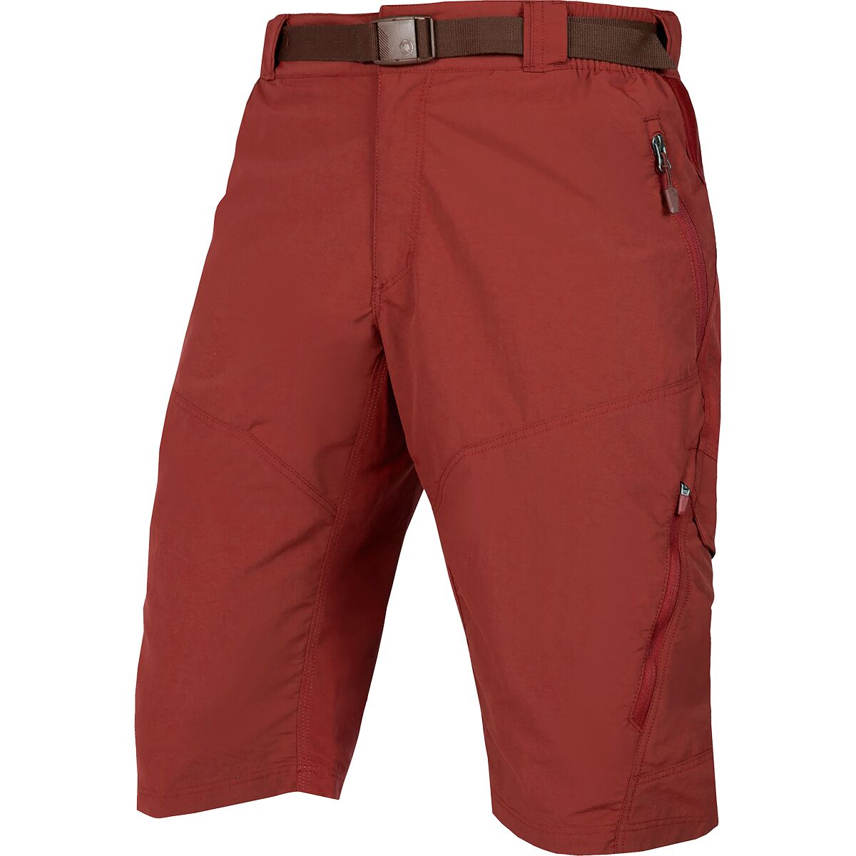 Endura Endura Hummvee Short With Liner - Men's Brick Red, XL