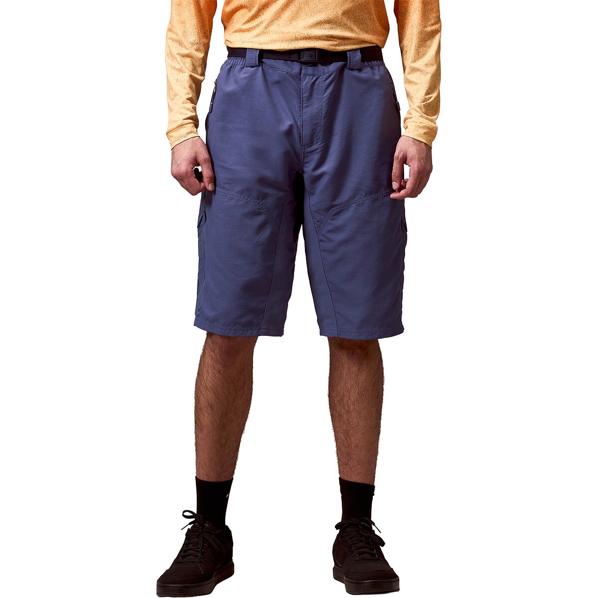 Endura Hummvee Short With Liner - Men's Indigo Rock, S