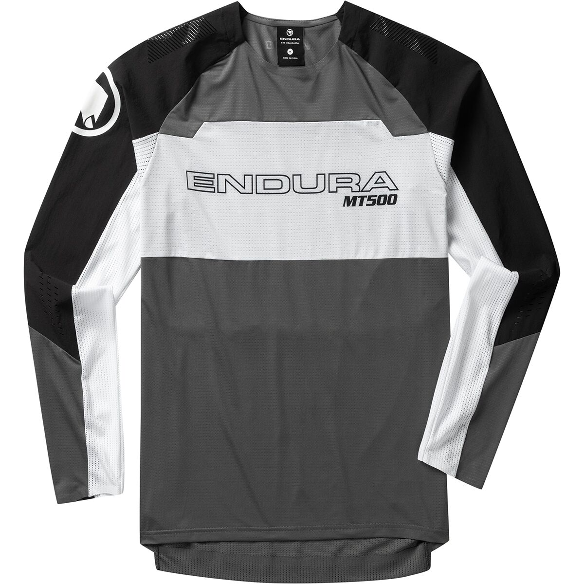 Endura MT500 Burner Lite Long-Sleeve Jersey - Men's Black, L