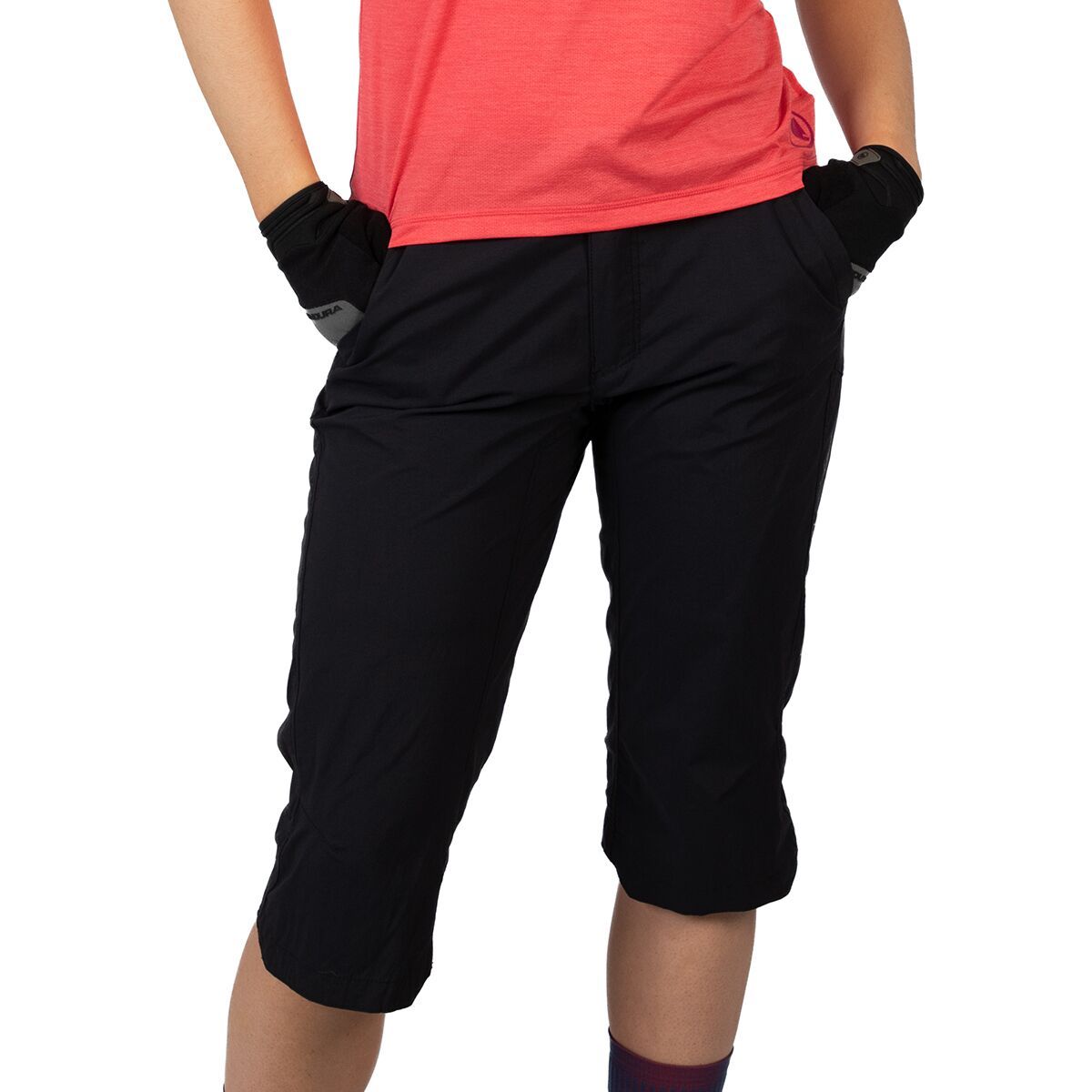 Endura Endura Hummvee 3/4 Short With Liner - Women's Black, S