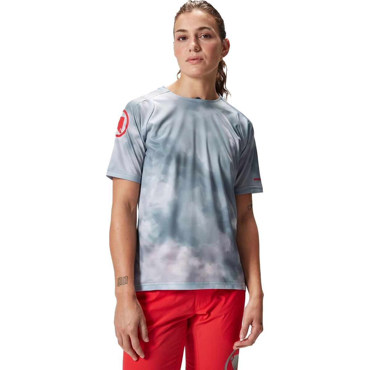 Endura Endura Cloud LTD T-Shirt - Women's Dreich Grey, L