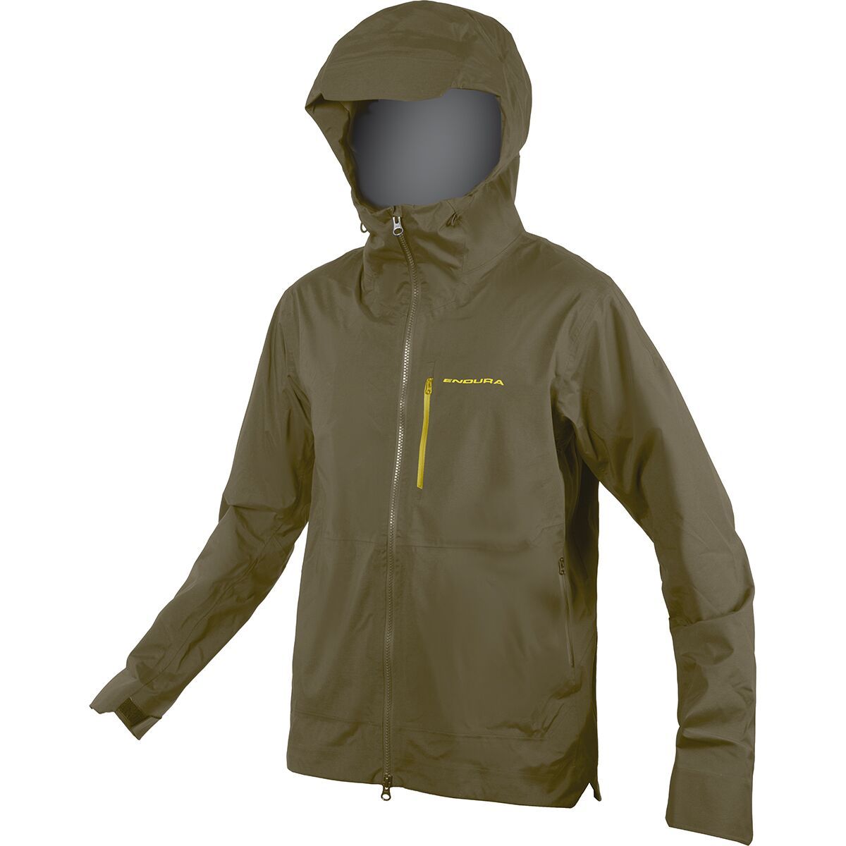 Endura MT500 Waterproof Jacket - Men's Tweed Green, M