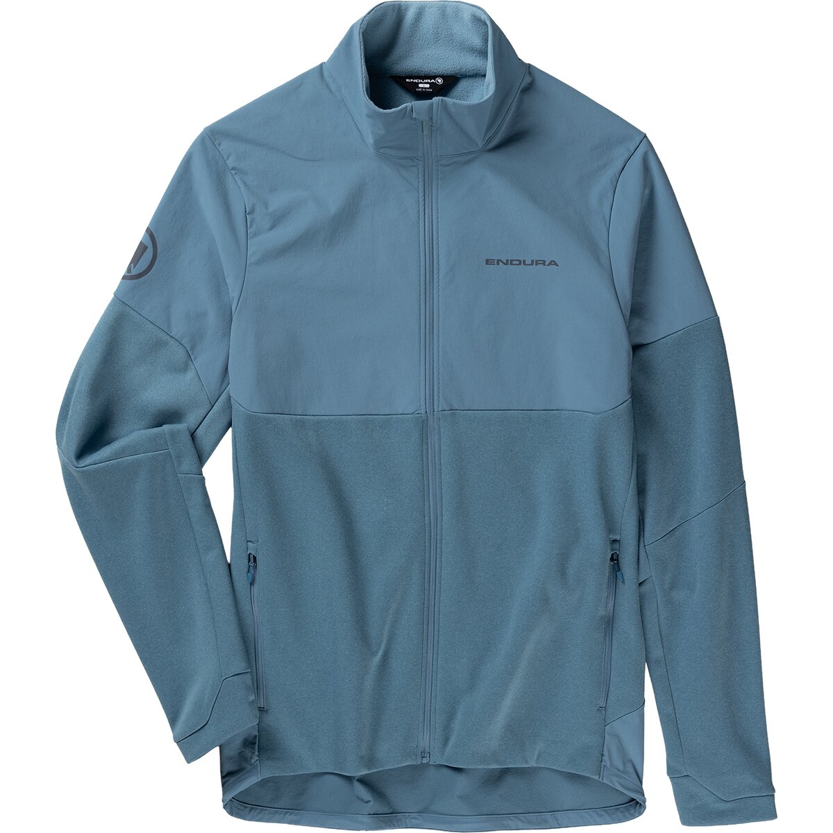Endura | Singletrack Fz Thermal Ls Men's | Size Extra Large In Storm Blue
