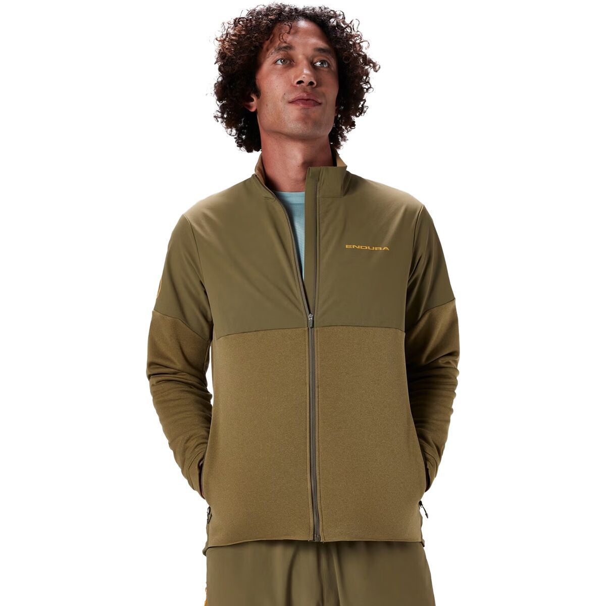Endura Endura SingleTrack Thermal Jacket - Men's Tweed Green, XL