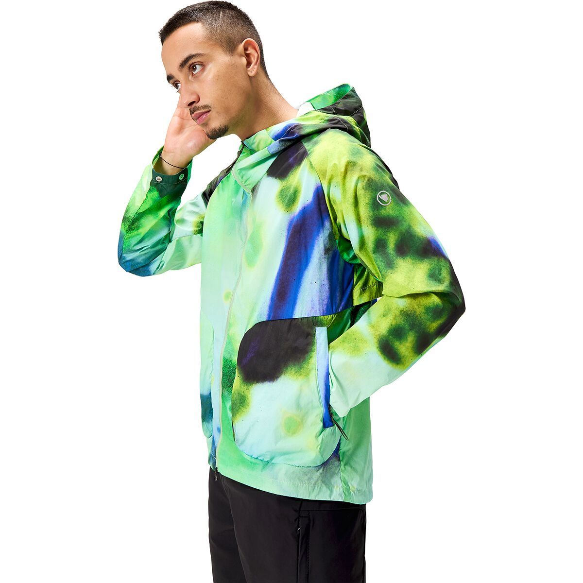 Endura Endura Sultrac Breathable Lightweight Jacket - Men's Mountainscape, L