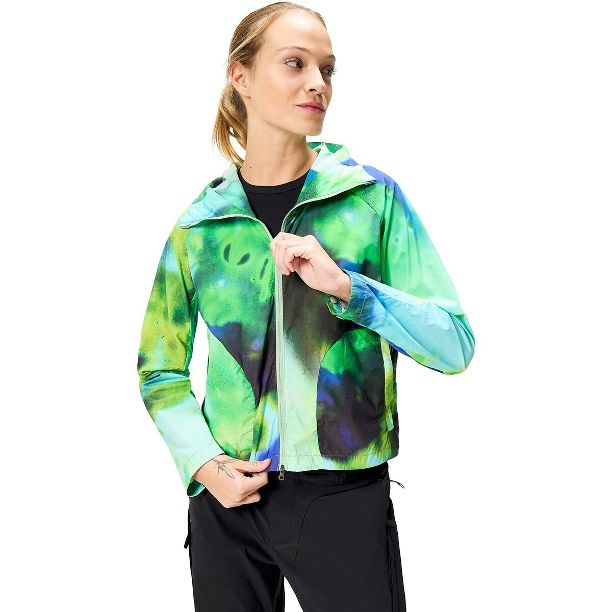Endura Sultrac Breathable Lightweight Jacket - Women's Mountainscape, M